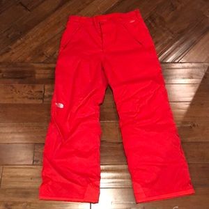 The North Face snow pants